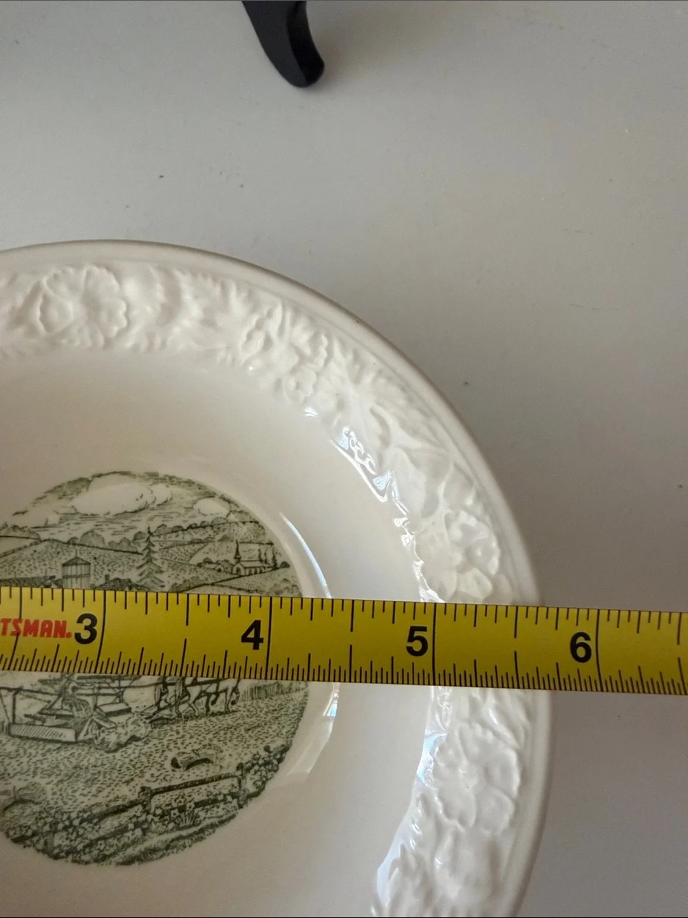 VTG Taylor Smith & Taylor “Pastoral” fruit/dessert bowl
